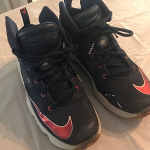 Youth Nike Lebron basketball shoes